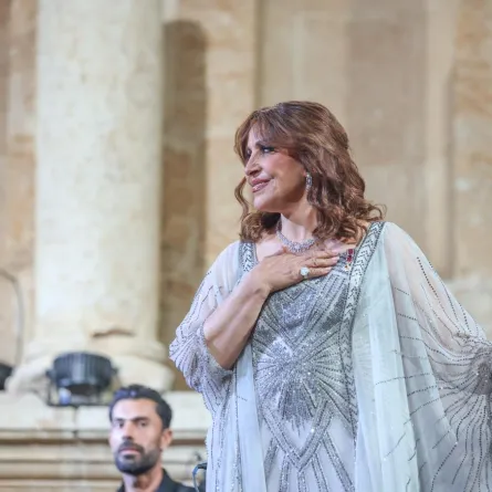 عفاف راضي تشارك في مهرجان جرش لأول مرة