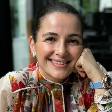 شام الذهبي - الصورة من حسابها على إنستغرام