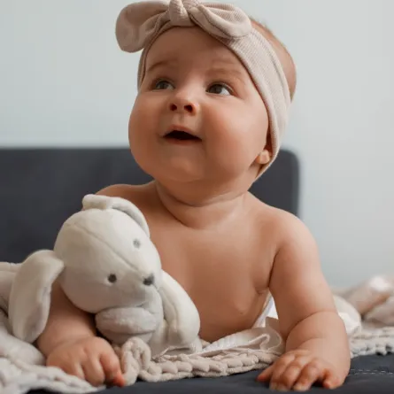 صورة لطفل رضيع