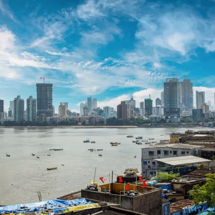  مومباي تتمتع بمناخ استوائي طوال العام 