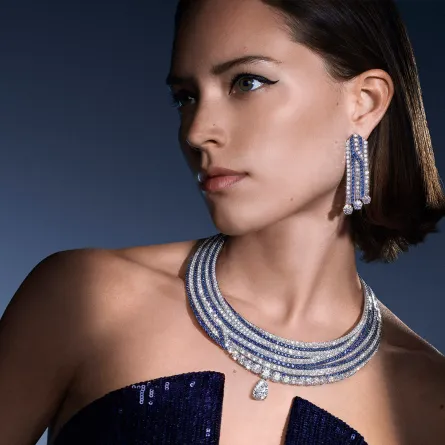 شوميه Chaumet - الصورة من مكتب العلاقات العامة للعلامة