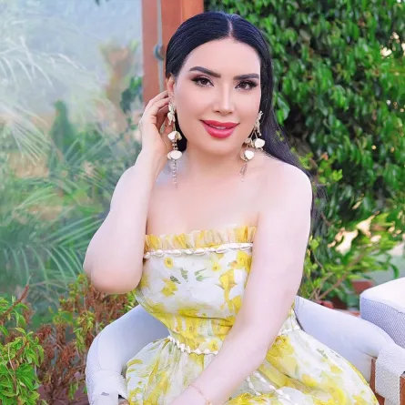 عبير صبري- الصورة من حسابها على إنستغرام