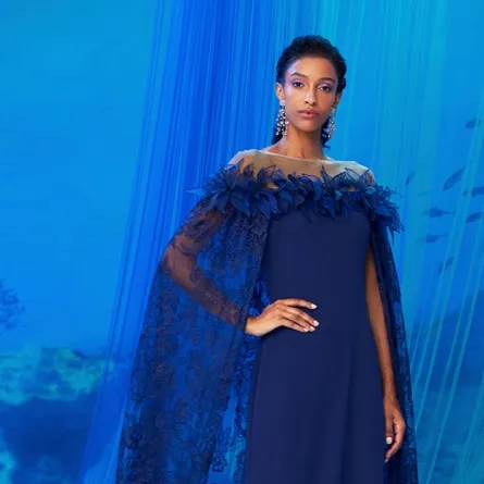 فستان من تاداشي شوجي Tadashi Shoji - الصورة من Launchmetrics/Spotlight ©