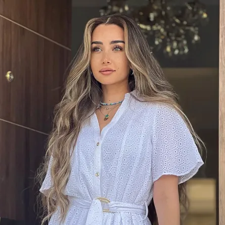 هنا الزاهد- الصورة من صفحتها على إنستغرام 