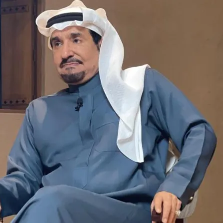 عبد الله السدحان - الصورة من صفحته على إنستغرام