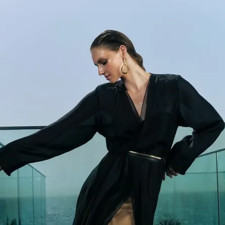 عباية من توقيع موزان Mauzan - الصورة من حساب الماركة على إنستغرام