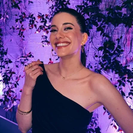 بيريل بوزام- الصورة من حسابها على إنستغرام