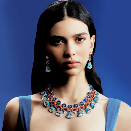 مجموعة المجوهرات الراقية الجديدة من بوغوصيان- الصورة من مكتب العلاقات العامة للعلامة