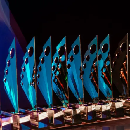 جائزة الشارقة للاتصال الحكومي 2024. الصورة من مكتب الشارقة الإعلامي