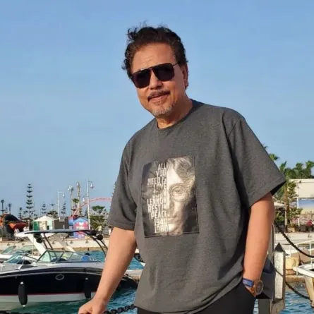 محمد رياض- الصورة من حسابه على إنستغرام