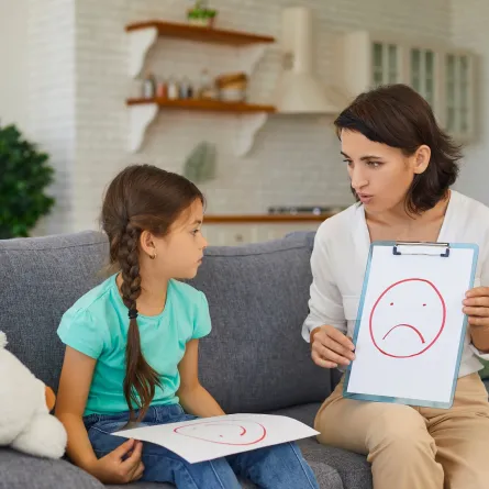 صورة لأم مع ابنتها