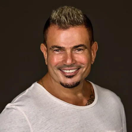 عمرو دياب - الصورة من المكتب الإعلامي للفنان عمرو دياب