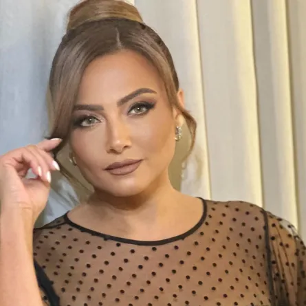 بشرى - الصورة من صفحتها على إنستغرام