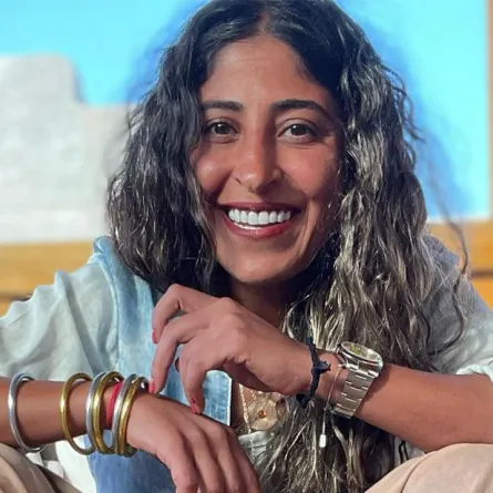 شجون الهاجري -الصورة من صفحتها الرسمية على إنستغرام