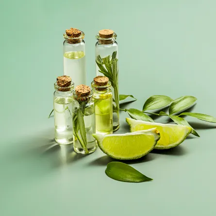 زيت الليمون 