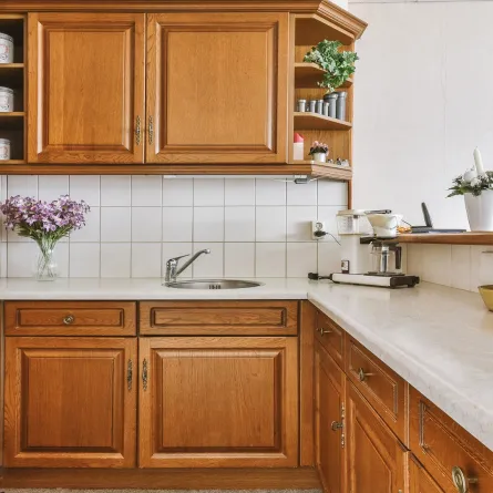 مطبخ في شقة