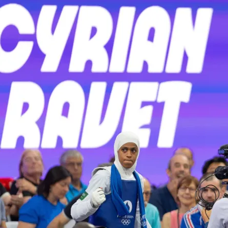 السعودية دنيا أبو طالب تخسر الذهب والفضة وتنتظر فرصة البرونز في أولمبياد 