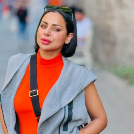 هند البلوشي- الصورة من صفحتها على إنستغرام