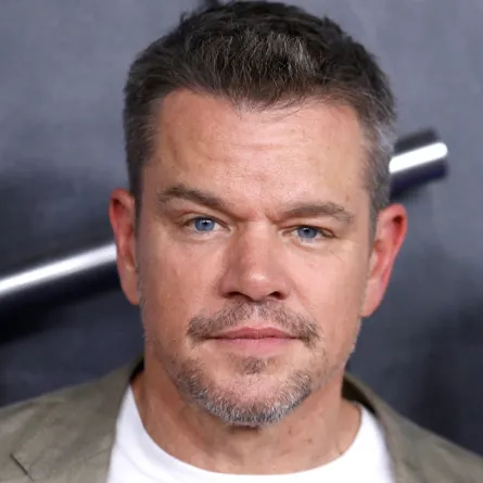 الممثل الأمريكي مات ديمون يحضر عرض فيلم "The Instigators" في مركز لينكولن بمدينة نيويورك - US actor Matt Damon attend"The Instigators" at Lincoln Center in New York City-  (Photo by John Lamparski / AFP)