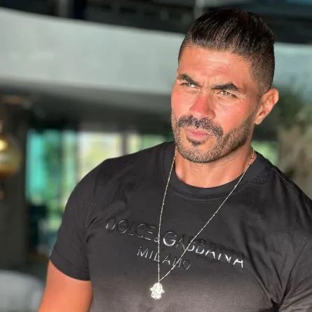 خالد سليم - الصورة من صفحته الرسمية على انستغرام