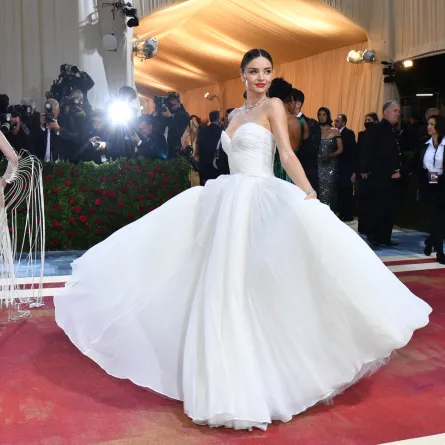العارضة ميراندا كير Miranda Kerr- (مصدر الصورة: ANGELA WEISS AFP )