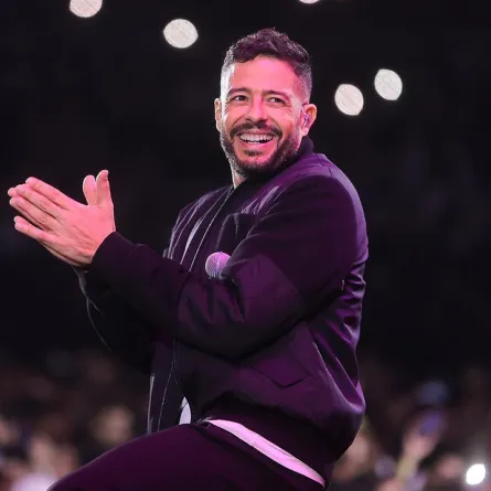 محمد حماقي - الصورة من حسابه على إنستغرام