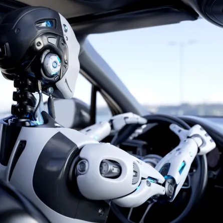 الذكاء الاصطناعي في السيارات ذاتية القيادة