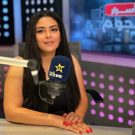 الفنانة نهى عابدين