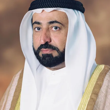 الشيخ الدكتور سلطان بن محمد القاسمي - مصدر الصورة وكالة انباء الإمارات