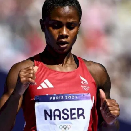 سلوى عيد ناصر- الصورة من AFP