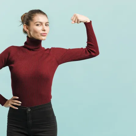  اكتشف كيف تصبح النسخة الأقوى من نفسك في مكان العمل؟