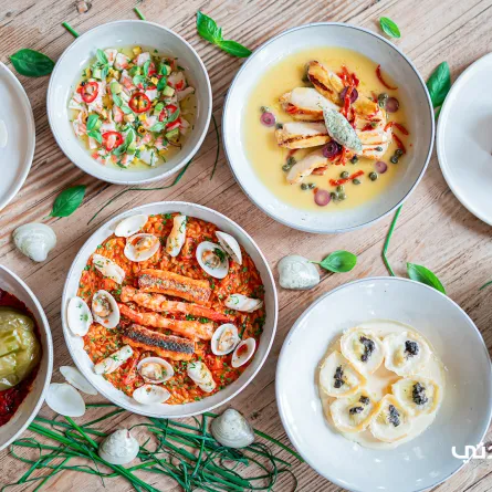 نكهات البحر المتوسط في أطباق "تيرا"