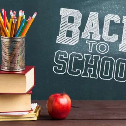 صورة تعبر عن الاستعداد للعام الدراسي