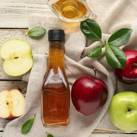تناول خل التفاح  يؤدى إلى العديد من المخاطر على الصحة