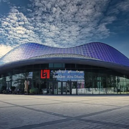 معهد بيركلي أبوظبي. الصورة من wam