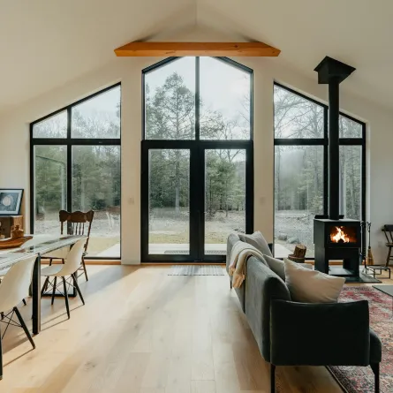 الطرازان الريفي والمودرن في المنزل