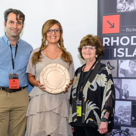 الصورة من المركز الإعلامي لفيلم 196 متراً