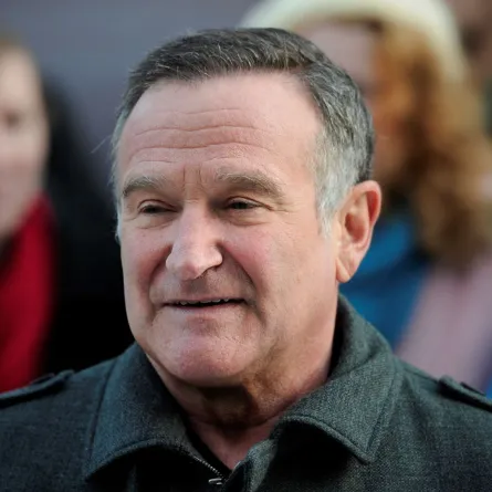روبن ويليامز في وسط لندن (Robin Williams in central London)- مصدر الصورة: CARL COURT / AFP