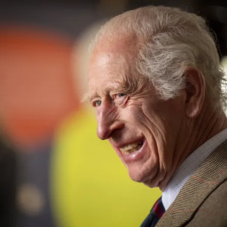 الملك تشارلز  King Charles في اسكتلندا (مصدر الصورة: Jane Barlow / POOL / AFP)