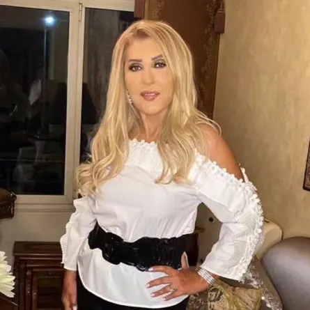 نادية الجندي- الصورة من حسابها الرسمي على إنستغرام