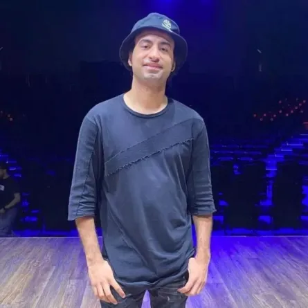 علي ربيع- الصورة من صفحته على إنستغرام