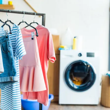 غرفة غسيل الملابس