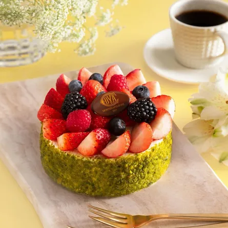 قطعة كيك لذيذة 