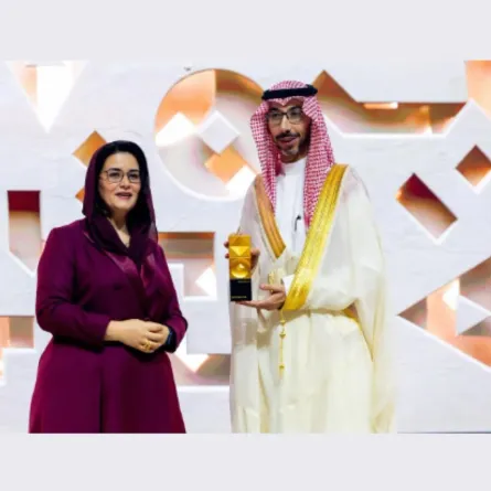 إثراء يحصد جائزة ميثاق الملك سلمان العمراني عن مسار المشاريع المبنية