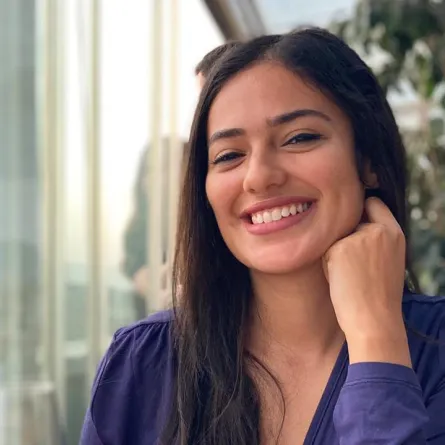 ثراء جبيل- الصورة من حسابها الرسمي على إنستغرام