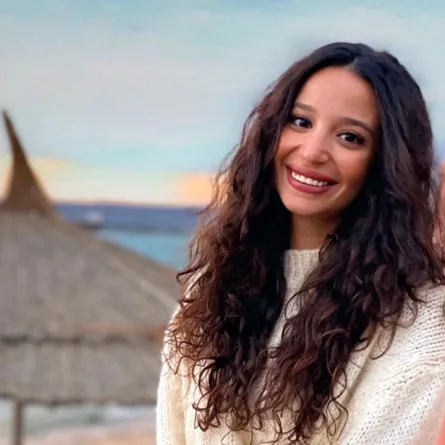 مريم الجندي - الصورة من حسابها على إنستغرام