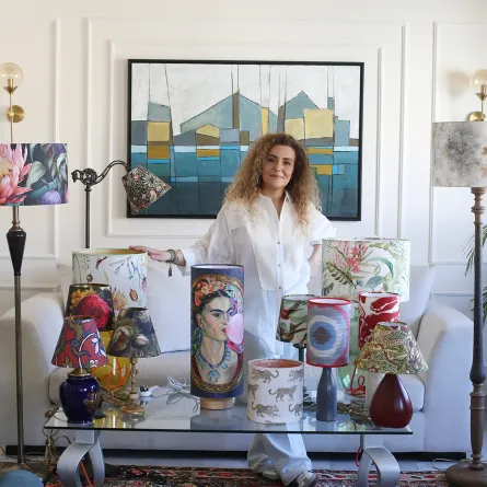 دانيا رشيد، مصممة من لبنان