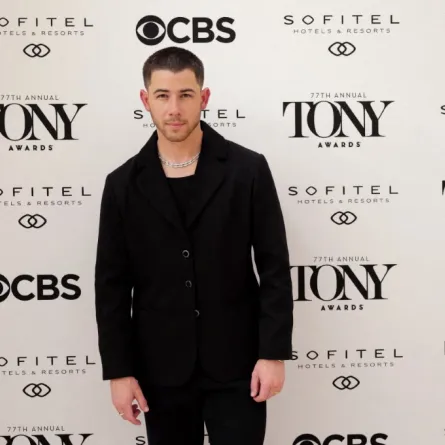 نيك جوناس  Nick Jonas في مدينة نيويورك (مصدر الصورة: Craig Barritt / GETTY IMAGES NORTH AMERICA / Getty Images via AFP)