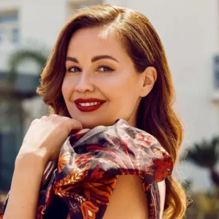 ريا ابي راشد - الصورة من جلسة تصوير خاصة لسيدتي