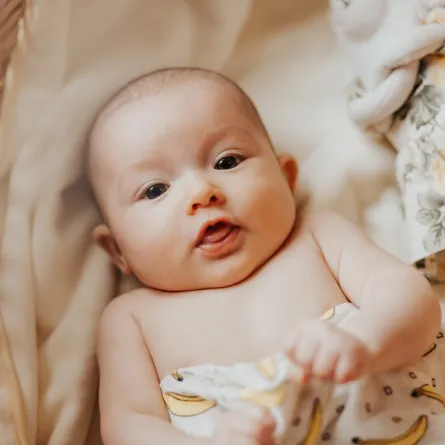 صورة لطفل رضيع